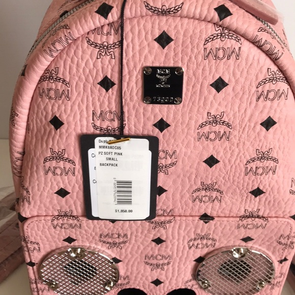 MCM x Wizpak Visetos Sound System Speaker Backpack - Picture 3 of 8